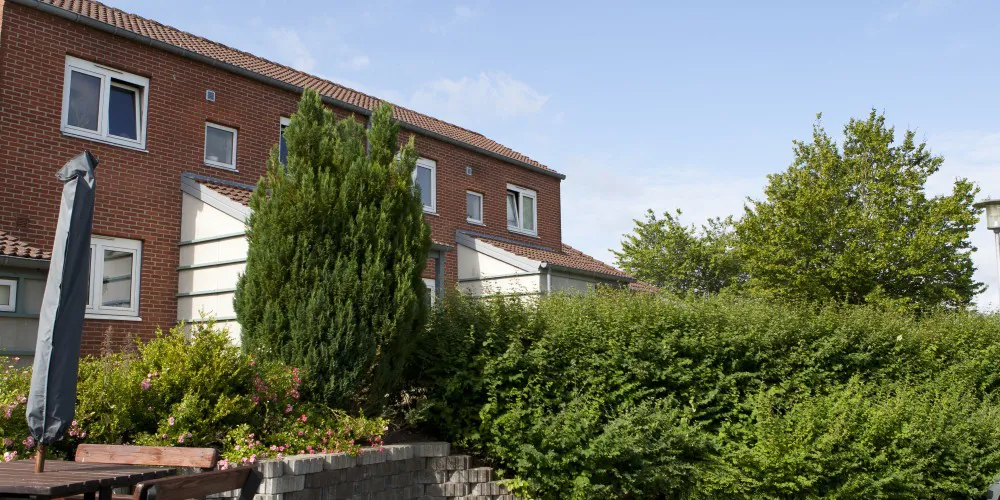 Boliger i Gjern med rummelige omgivelser