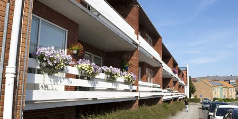 Lejligheder med store altaner