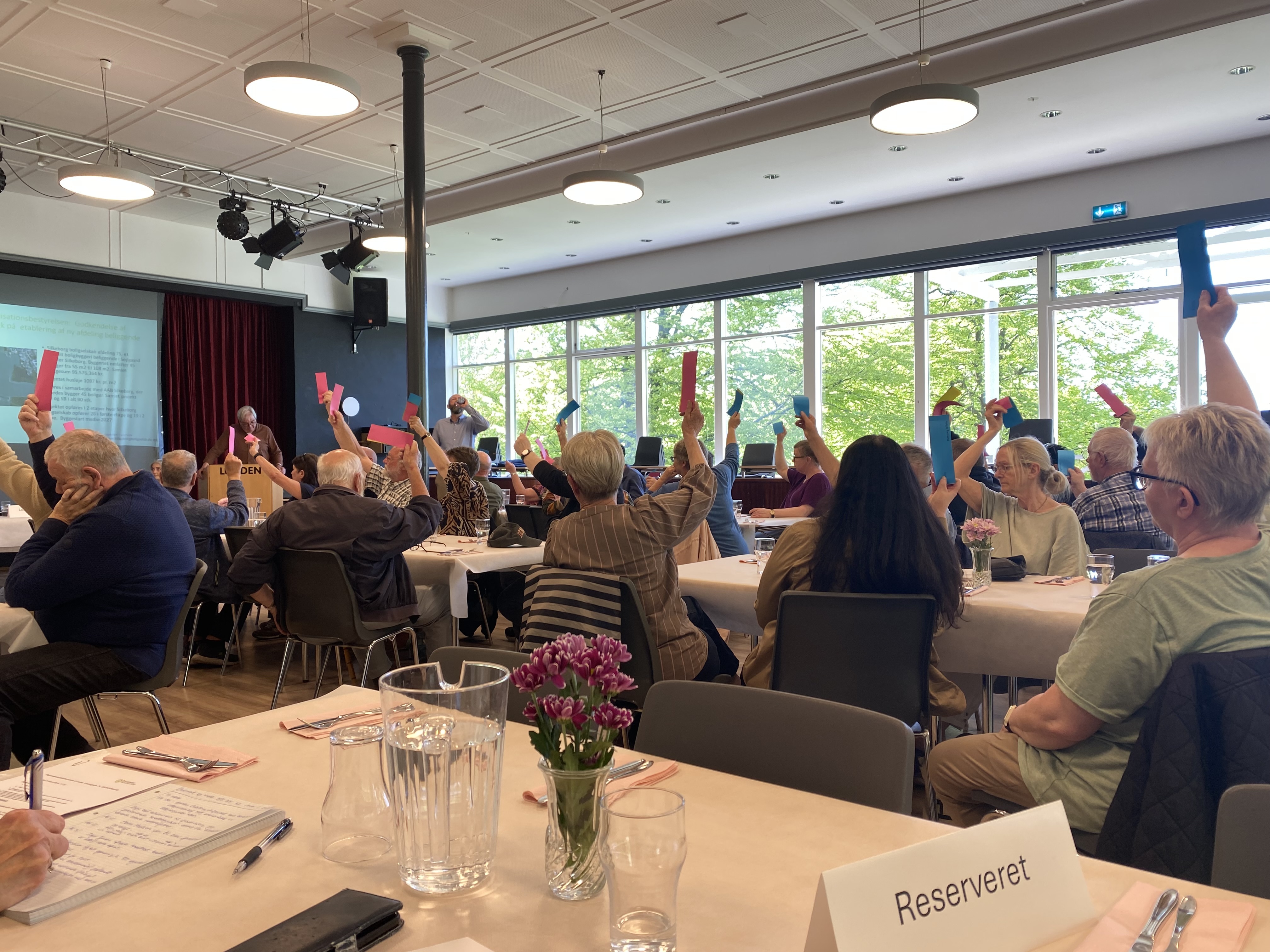 Repræsentantskabet til møde