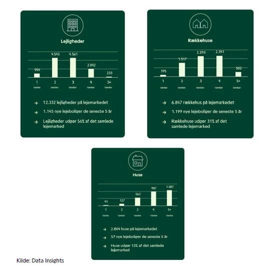 Illustrationer over udbuddet i Silkeborg