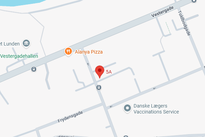 Grønnegade 5A Map