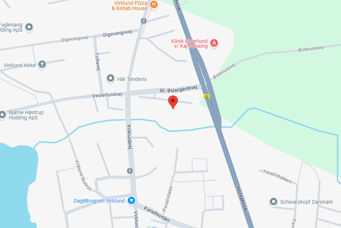Gl.Oestergaardsvej-Map