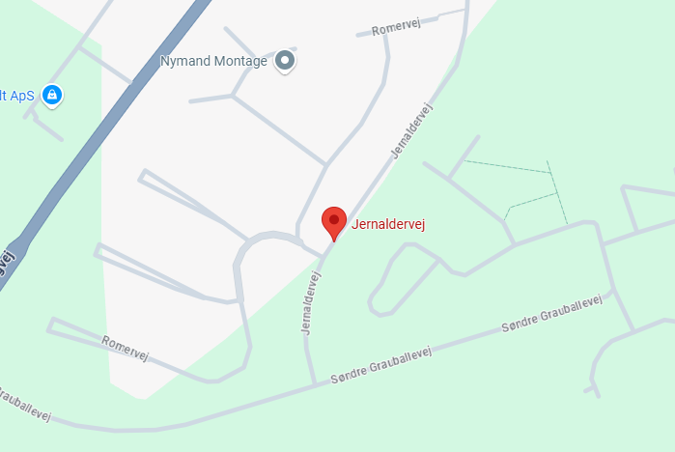 Jernaldervej-Map