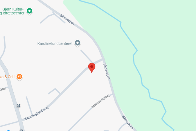 Karolinelundsvej-Map