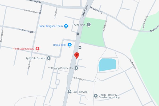 Silkeborgvej-Map