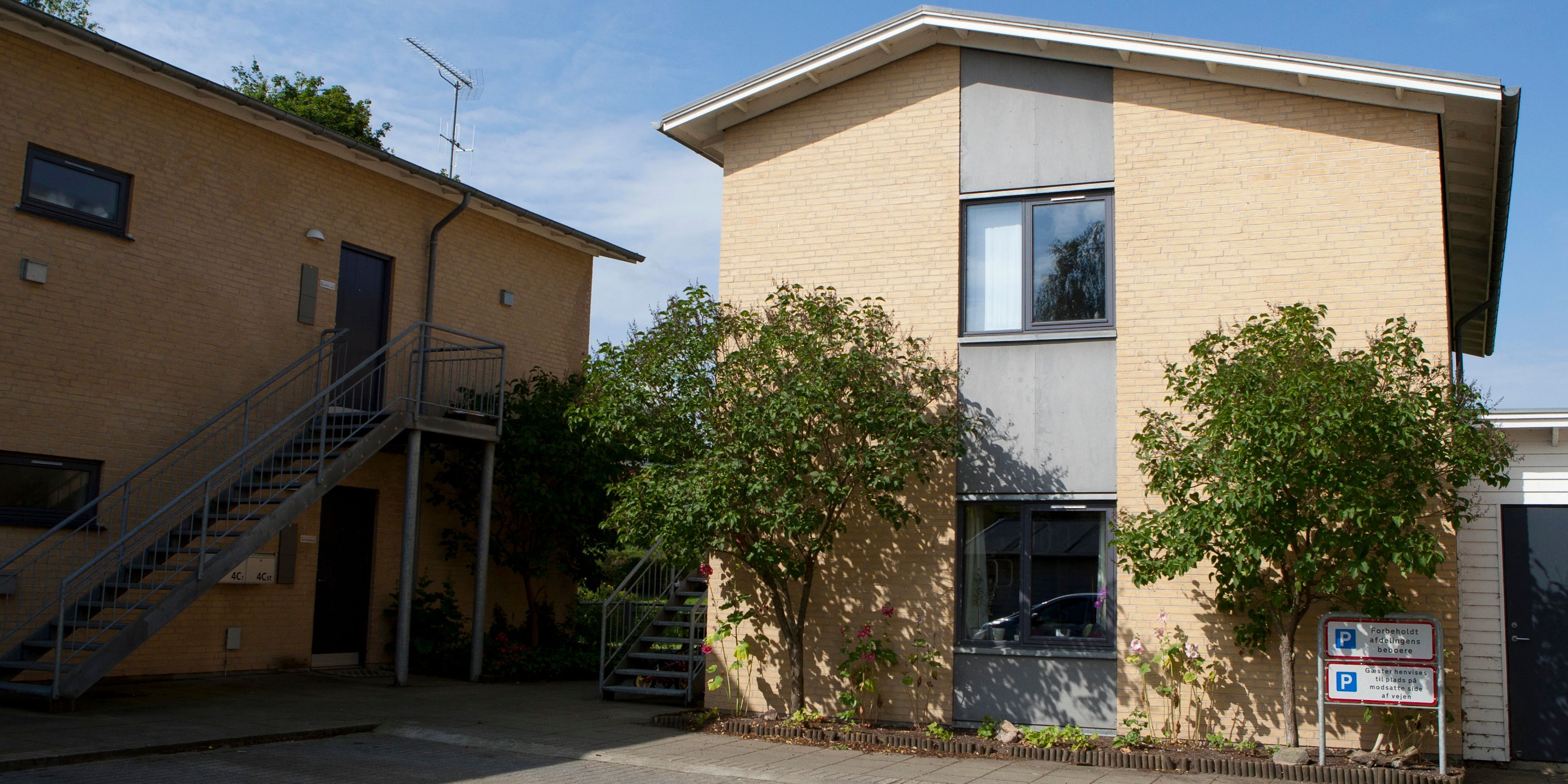 Lejligheder på Søndergade i Gjern