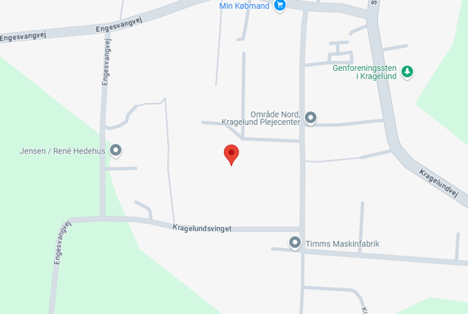 Kragelundvaenget-Map