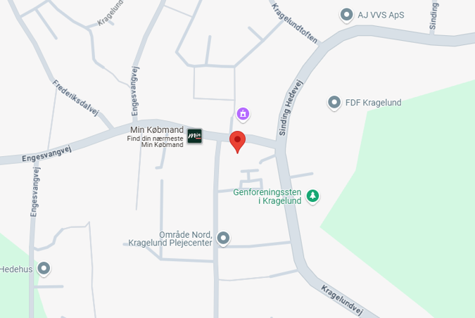 Kragelundmoellevej-Map
