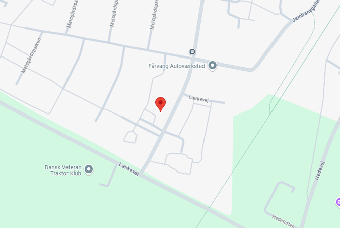 Laerkevej 48-Map