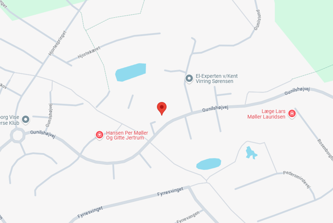 Gunilshoejvej-Senior-Map