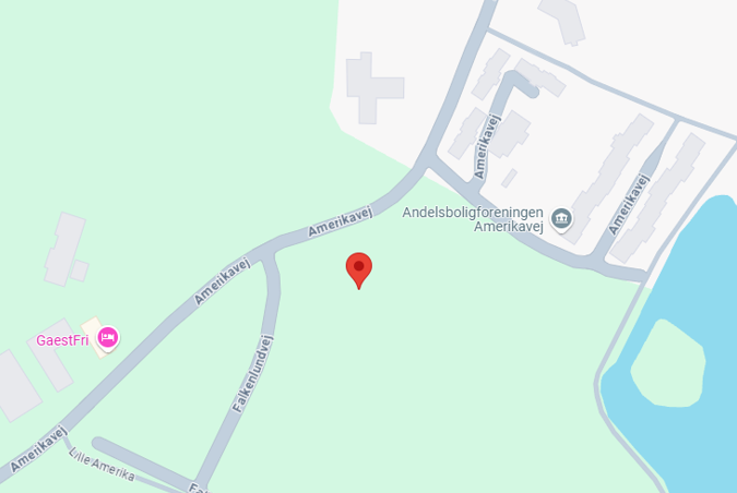 Falkenlundvej-Map