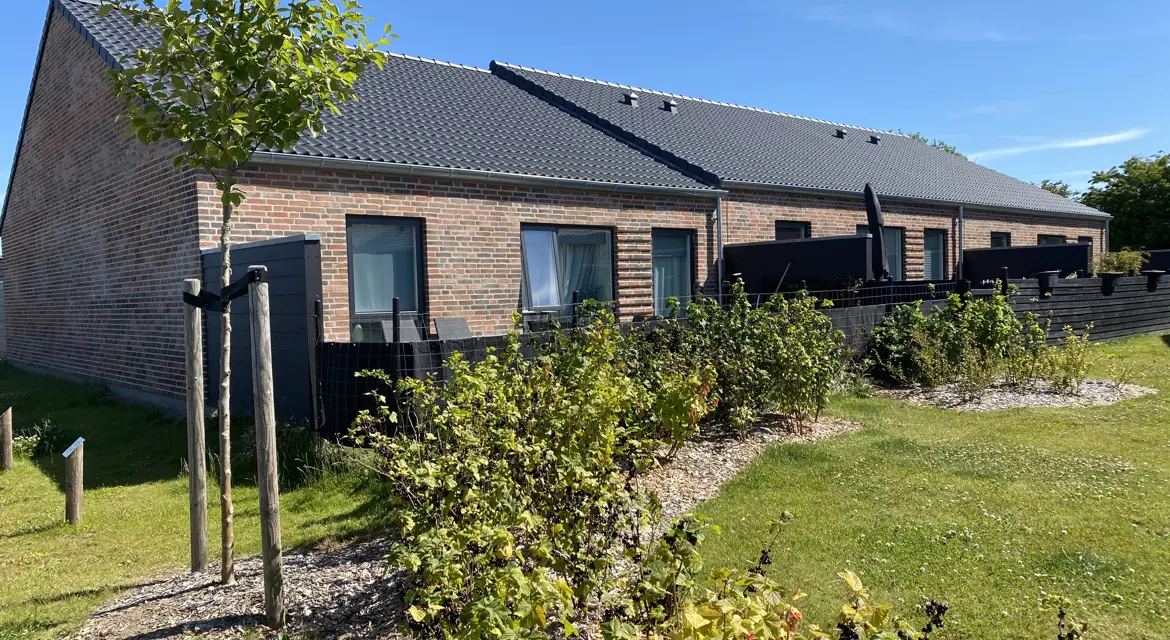 Rækkehuse ud til grønne omgivelser