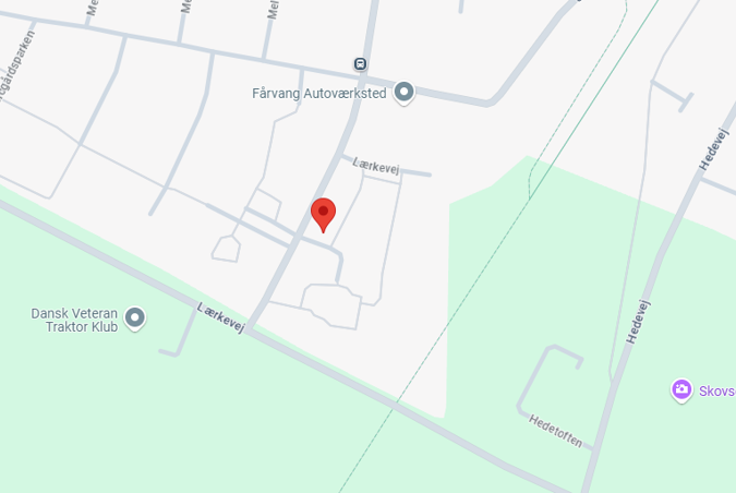Laerkevej-Map