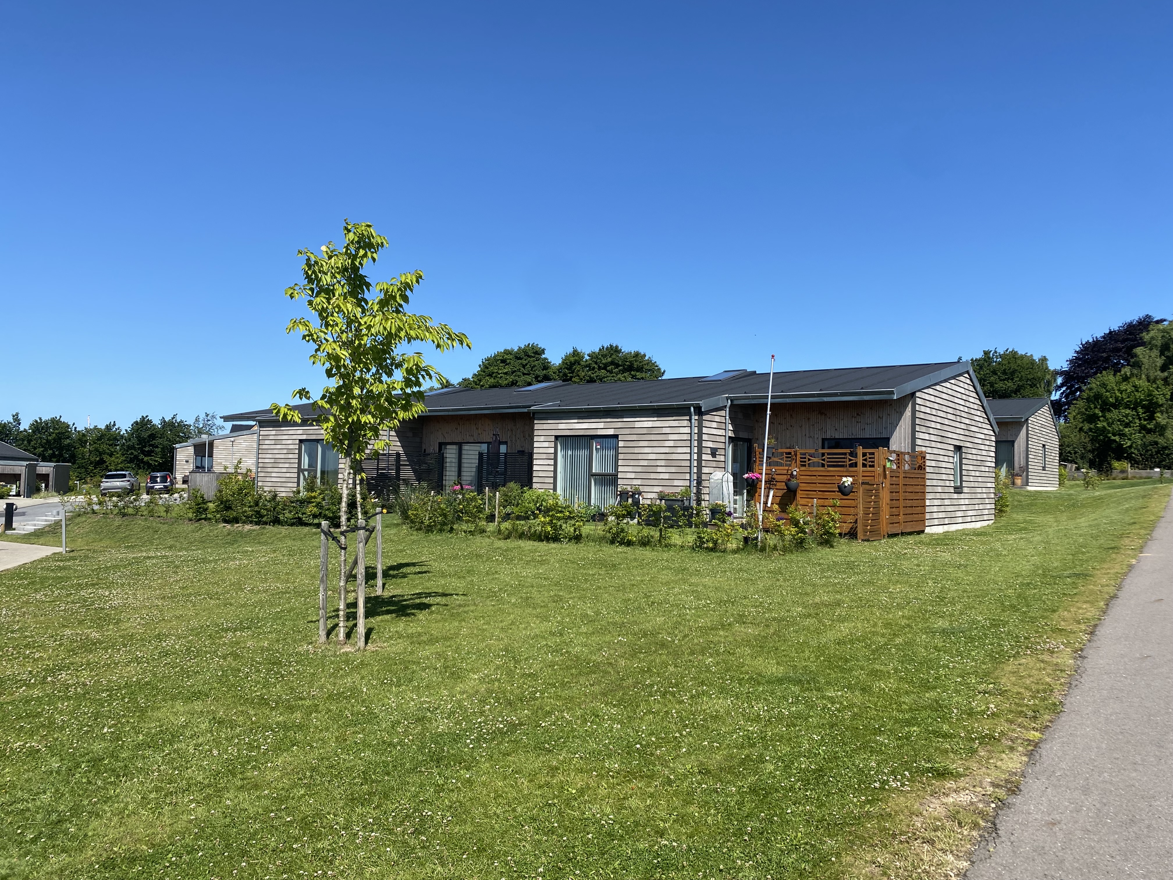 Afdelingen set på afstand