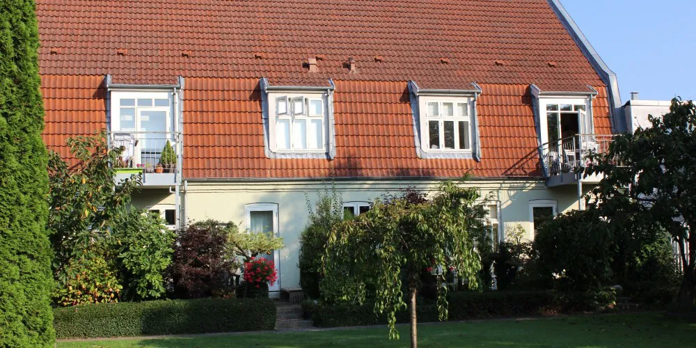 Lejligheder i en fin gammel bygning